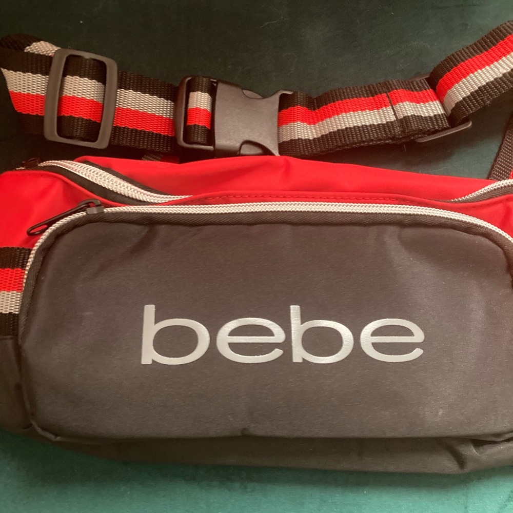 Bebe Nylon Racer Fanny Pack - Picture 7 of 8